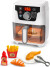 3-2-6 - Airfryer Med Tilbehør - Vn 68310