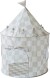 3 Sprouts - Pop-Up Legetelt - Checkerboard Beige - 135X100 Cm