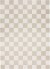 3 Sprouts - Skumgulv Til Børn - Checkerboard Beige - 171X123 Cm