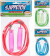 4 - Kids - Bue Sjippetov 215 Cm - Assorteret