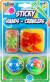 4 - Kids Sticky Sæt - 6 Dele