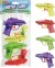 4-Kids - Vandpistoler 11 50 Cm - 4 Pak - Vn 25360