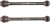 44Mm Lightweight Swing Shafts 2Pcs Bb Type - 22103 - Tamiya