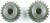 48 Pitch Pinion Gear 22T 23T - 54217 - Tamiya