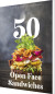 50 Open Face Sandwiches - English Book