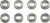 630 Ball Bearings 8Pcs - 54925 - Tamiya
