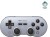 8Bitdo - Sn30 Pro - Controller Til Switch Pc Mac Android - Grå