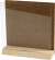 3D Plade Med Glas - Str 15X15 Cm