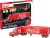 Revell 3D Puzzle - Coca Cola Lastbil Med Led - 128 Brikker - 58 Cm
