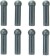 5Mm Reinforced Adjuster Gray 5Pcs - 54257 - Tamiya