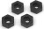 8Mm Wheel Hex Hub Set 4Pcs - Mv150728 - Maverick Rc