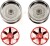 2Pc 6Spk Red Whl 26Mm Off 2 - 54551 - Tamiya