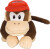 1Up - Diddy Kong Plush