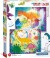 Dinosaur Puslespil - Funny Dinos - 2X20 Brikker - Clementoni