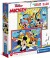 Mickey Mouse Puslespil - Super Color - Clementoni - 2X20 Brikker