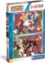 Sonic Puslespil - Super Color - 2X60 Brikker 2025