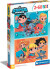 Clementoni Puslespil - Dc Super Friends - Super Color - 2 Stk Med 60