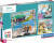Disney Puslespil - Disney Classics - 3X48 Brikker - Clementoni