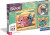Stitch Puslespil - Disney - Super Color - 3X48 Brikker - Clementoni