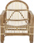 Bloomingville - Baal Loungestol - Natur - Rattan Flet
