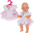 Baby Born - Kjole Svane 43 Cm