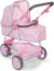 Baby Born - Luksus Blomstret Dukkevogn