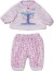 Baby Born - Pyjamas Til Dukke - 43 Cm