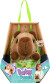 Baby Paws - Interaktiv Capybara Bamse Med Lyd - W4 - 24 Cm