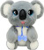 Baby Paws - Interaktiv Koala Bamse Med Lyd - W4 - 24 Cm