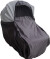 Babydan - Supersafe Rain Cover - Sort - 100 Cm