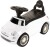 Babytrold - Gåbil - Fiat 500 - Hvid