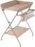 Babytrold - Vera 2 Puslebord - Khaki - 87 X 67 X 80 Cm