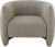 Bloomingville - Bacio Loungestol - Natur - Genanvendt Polyester