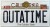 Back To The Future Replica Number Plate Tin Sign