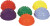 Balance Træner - Ø 9 Cm - Assorterede Farver