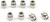 Ball 58X7Mm 8Pcs - 540142 - Blackzon