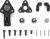 Ball Caster For Sw-01 Wheelie Bar - 54980 - Tamiya