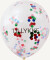 Ballon Tillykke - Latex - 30 Cm - 5 Stk - Scanseason