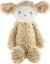 Bamse Cuties Plush Får - 25 Cm