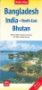 Bangladesh - India North-East - Bhutan - English Book