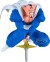 Banpresto - Dragon Ball Z - Dabura Vs Super Saiyn Son Gohan - Match Makers