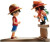 Banpresto - One Piece Monkey D Luffy Portgas D Ace - Bp89475P