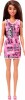 Barbie - Basic Dukke - Brunette - Pink Kjole - Mattel Hrh09