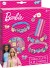 Barbie - 3 Diy Armbånd Sæt Til Børn - Inkl 18 Dekorationer