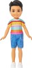 Barbie - Family And Friends - Club Chelsea Dukke - Dreng - Mattel Jjb36
