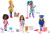 Barbie - Chelsea Career Dukke Assorterede