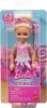 Barbie - Nutcracker Chelsea Dukke - Blond Snefe - Mattel Jnb00