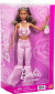 Barbie - Deluxe Style Dukke - Lyserød Jeans Latiner - Mattel Jjn72