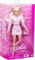 Barbie - Deluxe Lyserød Denimjakke Blond Dukke - Mattel Jjn69