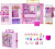 Barbie - Deluxe Style Dukkeskab - Mattel Jjp01